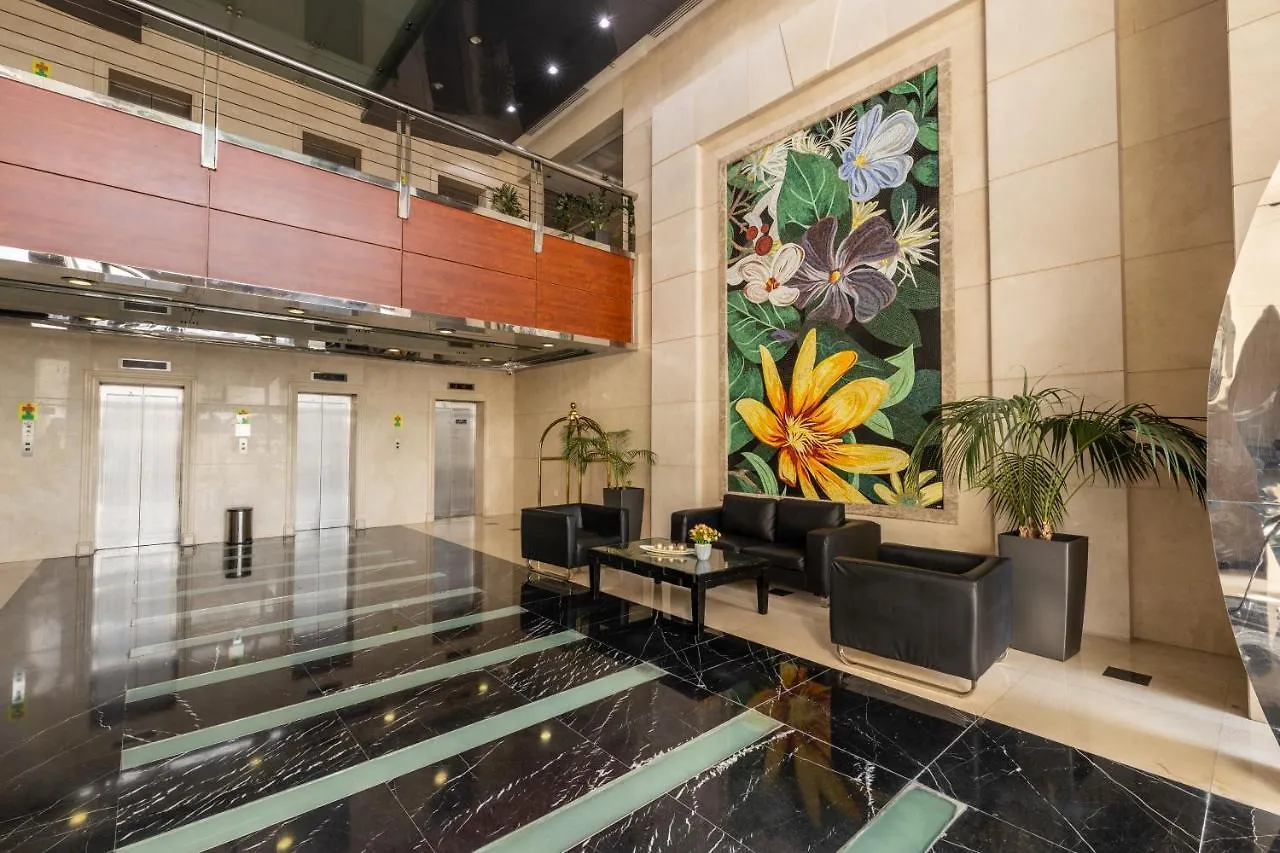 Great 3 Bedroom Apartment Beach Front Abú Dhabí 0*,  Spojené arabské emiráty